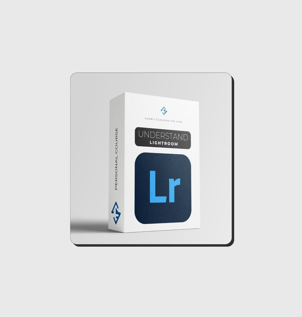 Understanding Lightroom Course